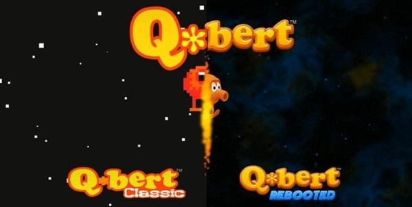 Q*Bert Rebooted su Steam