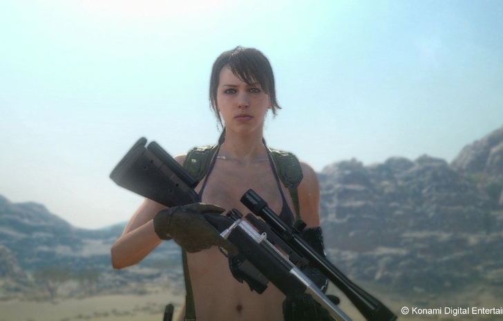 MGS V vince in UK preferita la versione PS4
