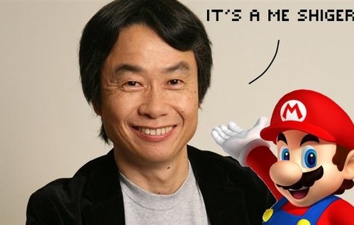 Miyamoto a ruota libera nuovo hardware il futuro di Mario e il film gli Amiibo