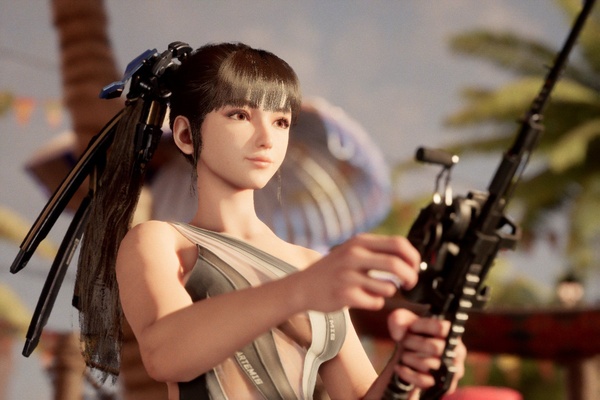 Stellar Blade si aggiorna per l'estate con nuovi costumi