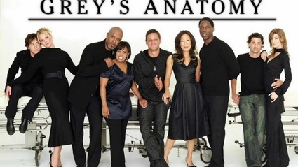 Tre in piu per Grey's Anatomy