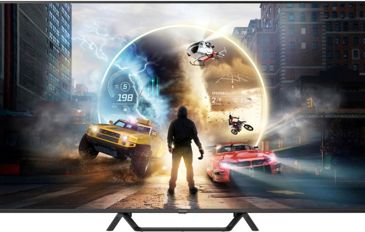 CES 2025 Panasonic W95B punta al gaming in televisione