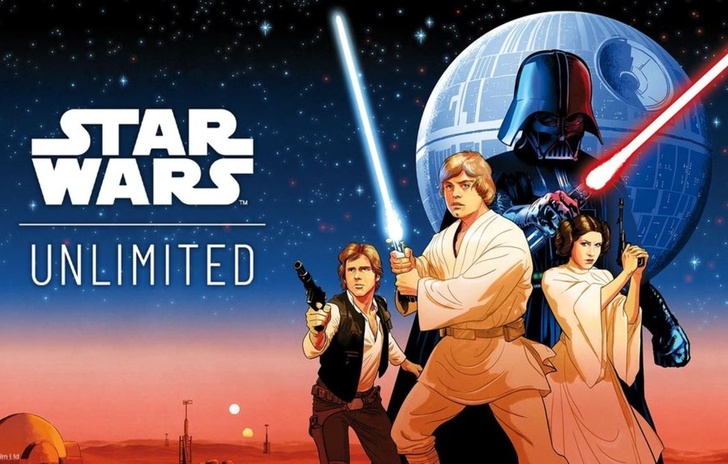 Star Wars Unlimited Gioco di ruolo di Fantasy Flight Games
