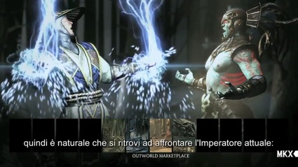 Raiden nuovo Gameplay Ufficiale