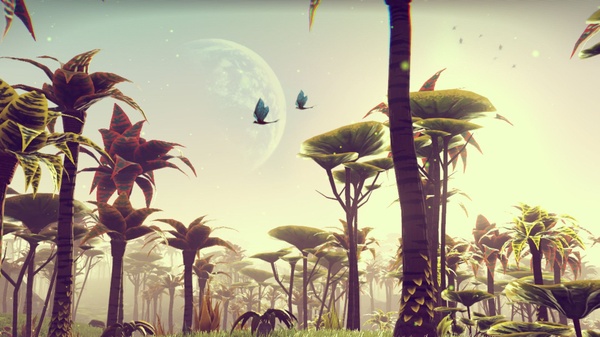 No Man's Sky e in fase Gold - primo aggiornamento al lancio