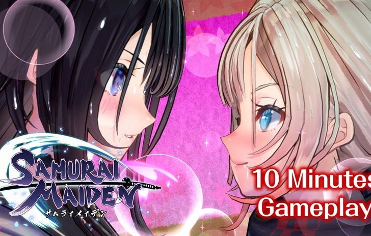 10 minuti di gameplay per Samurai Maiden