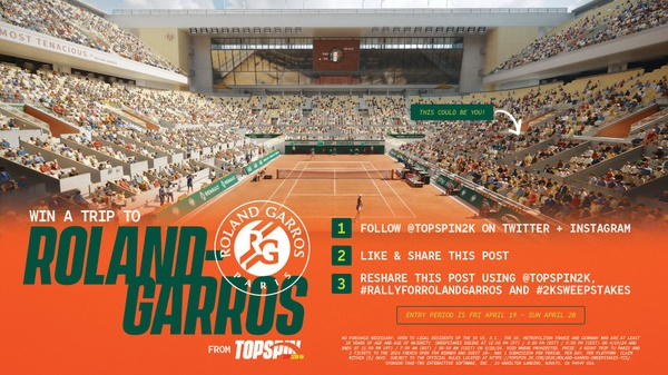 Top Spin 2K25, annunciati i contenuti dei Centre Court Pass stagionali