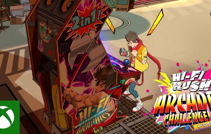 HiFi Rush si aggiorna con lArcade Challenge Update