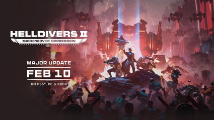 Helldivers 2: l'update Machiney of Oppression arriva domani