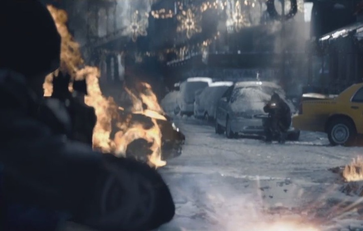 LiveAction Trailer Natalizio per The Division