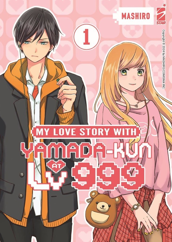 My Love Story with Yamada-kun at Lv999: arriva in Italia il Manga di Mashiro
