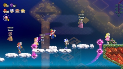 Super Mario Bros. Wonder avra una modalita multiplayer online? Tutti i dettagli!