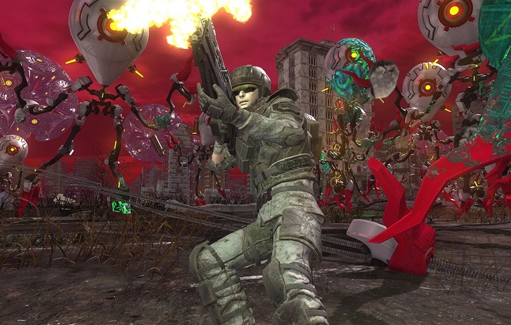 Earth Defense Force 6 in Occidente è stato rimandato in estate