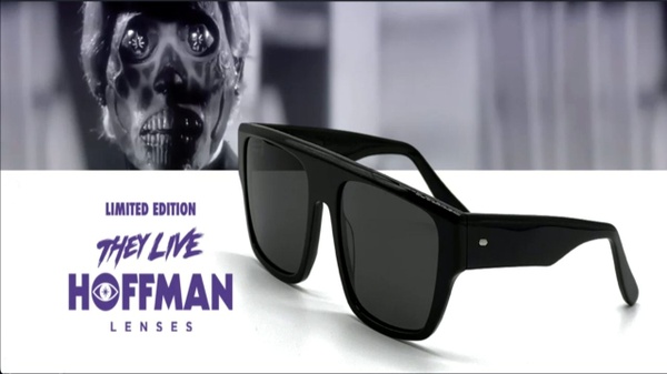 Essi vivono - In vendita gli occhiali ufficiali del film cult