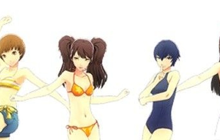 Costumi da bagno per Persona 4 Dancing all Night