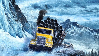 Oggi alle 18 saremo in pista (ma mica tanto) con Snowrunner!