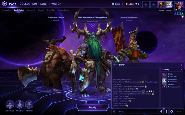Heroes of the Storm