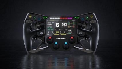Fanatec Project Obsidian e altre novita SimRacing Expo 2026
