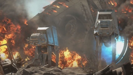 Star Wars: Battlefront mostra la battaglia di Jakku