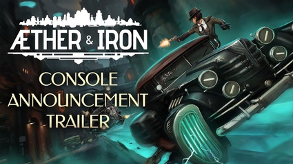 Aether & Iron verra rilasciato presto su PlayStation e Xbox
