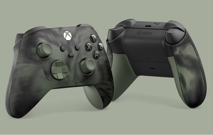 Xbox Nocturnal Vapor Nuovo controller ispirato alla natura