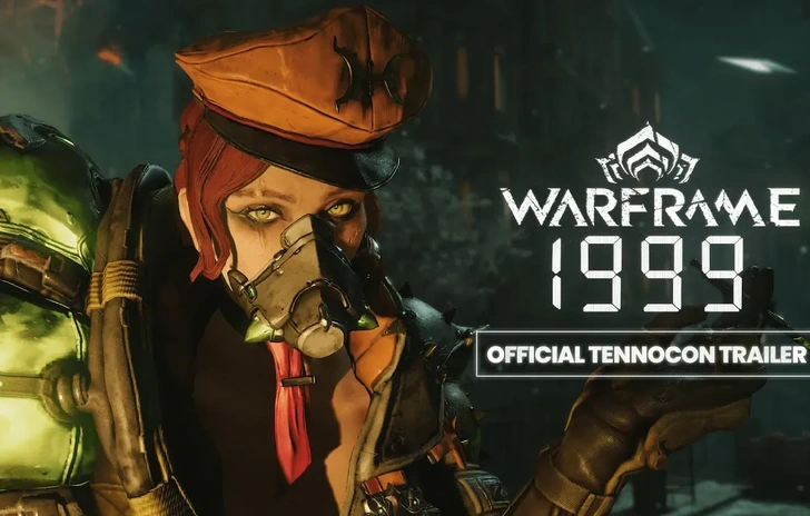 Warframe torna al 1999 il trailer dal TennoCon 2024