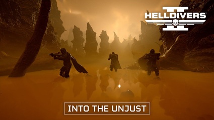 HELLDIVERS 2 - Into the Unjust | Launch Trailer