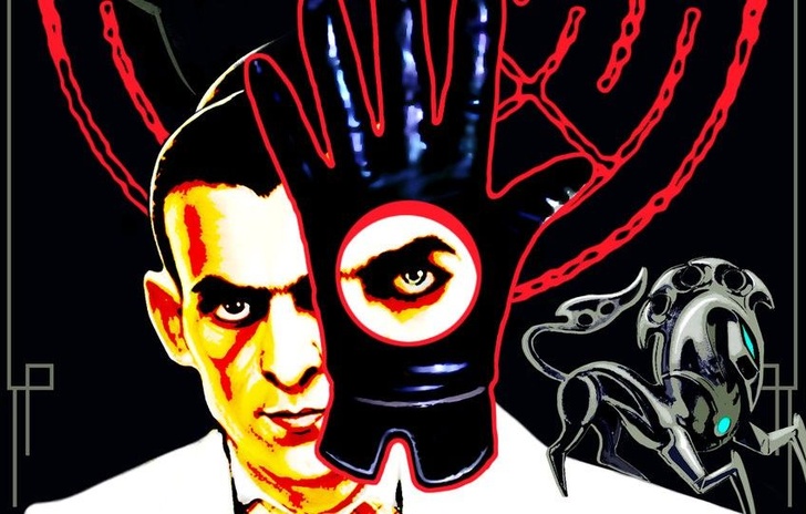Dalle ceneri di Irrational The Black Glove