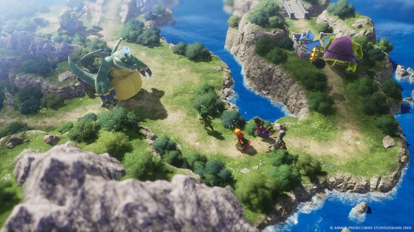 Dragon Quest VII Reimagined, la nostra anteprima