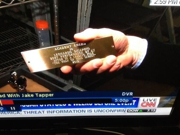 Rivelato per sbaglio il nome del vincitore dell'Oscar come miglior attore protagonista? Non proprio.