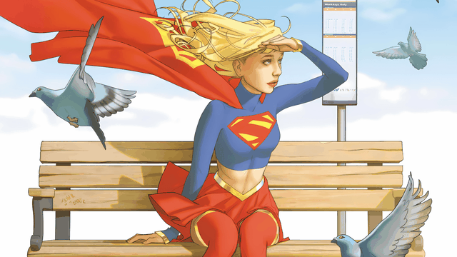 Supergirl torna in una nuova serie chi sta cercando di rubarle lidentità