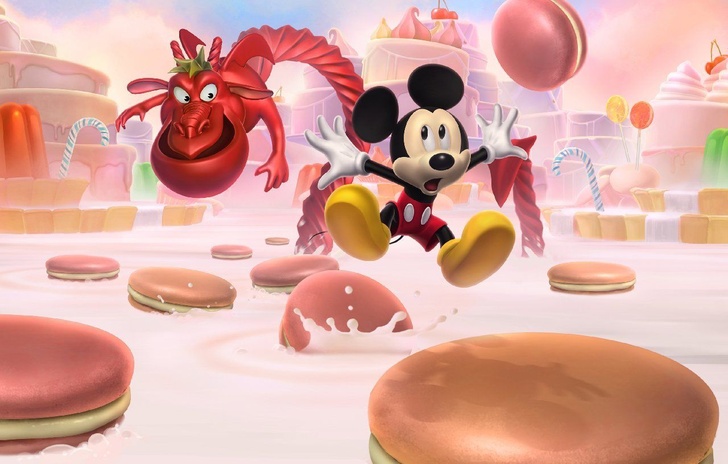 In USA il PS Plus regala Castle of Illusions