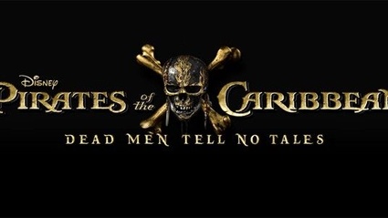 Una foto di gruppo per il quinto film de I Pirati dei Caraibi