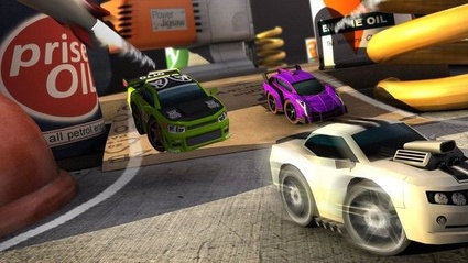 Le Micro Machines arrivano su PS Vita!