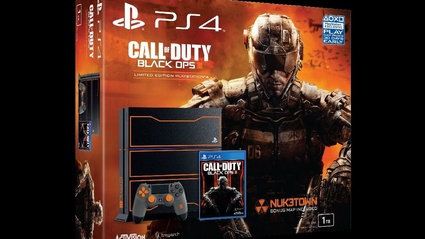 Un bundle Limited Edition per PS4 e Black Ops III