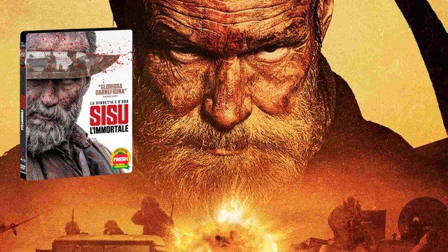 Sisu Limmortale in versione Bluray 2K Eagle Pictures