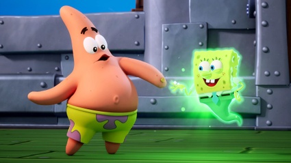 SpongeBob SquarePants: Titans of the Tide - la demo 