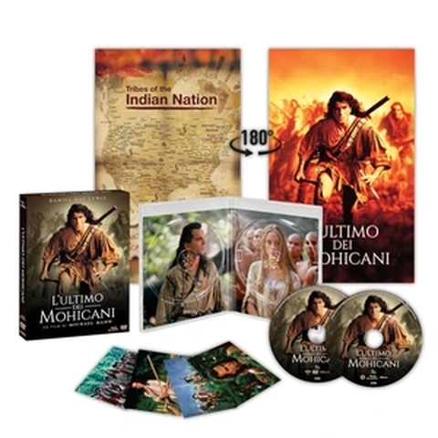 The Last of the Mohicans - 2K Numbered Edition Eagle Pictures