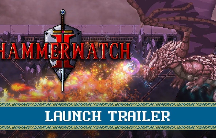 Hammerwatch II esce su PS5 il trailer