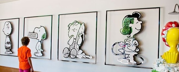 Una featurette per mostrarci il museo dedicato a Snoopy