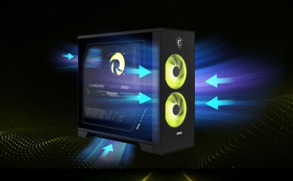 MSI MAG Infinite S AI 2nd: potenzia il gaming