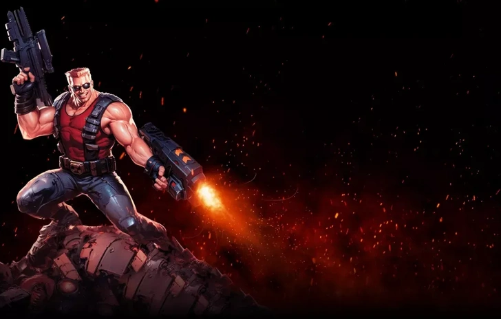 Artwork generato con AI Duke Nukem finisce nella bufera