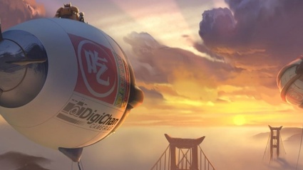 Primo trailer di Big Hero 6