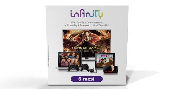 Infinity Gift e l'idea regalo per Natale