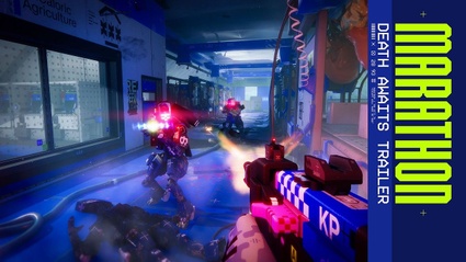 Marathon: la morte attende nel nuovo trailer gameplay