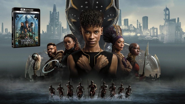 Black Panther Wakanda Forever Il Bluray 4K visto e ascoltato