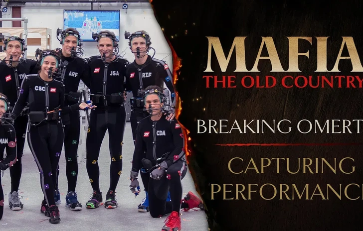 Mafia Terra Madre  il trailer Capturing Performance
