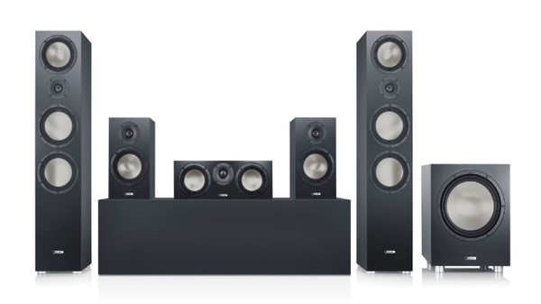 Canton Serie GLE - Immagine sonora dinamica