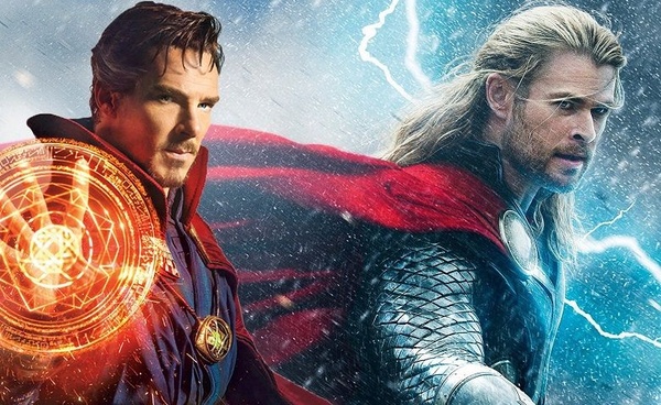 Benedict Cumberbatch sara il Doctor Strange anche in Thor Ragnarok
