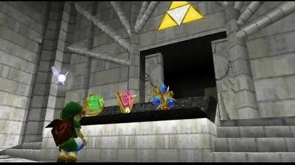 Un leggendario livello di Zelda ricreato con Unreal Engine 4